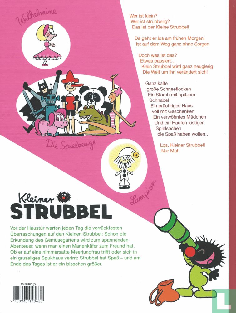 Ein strubbeliges Geschenk