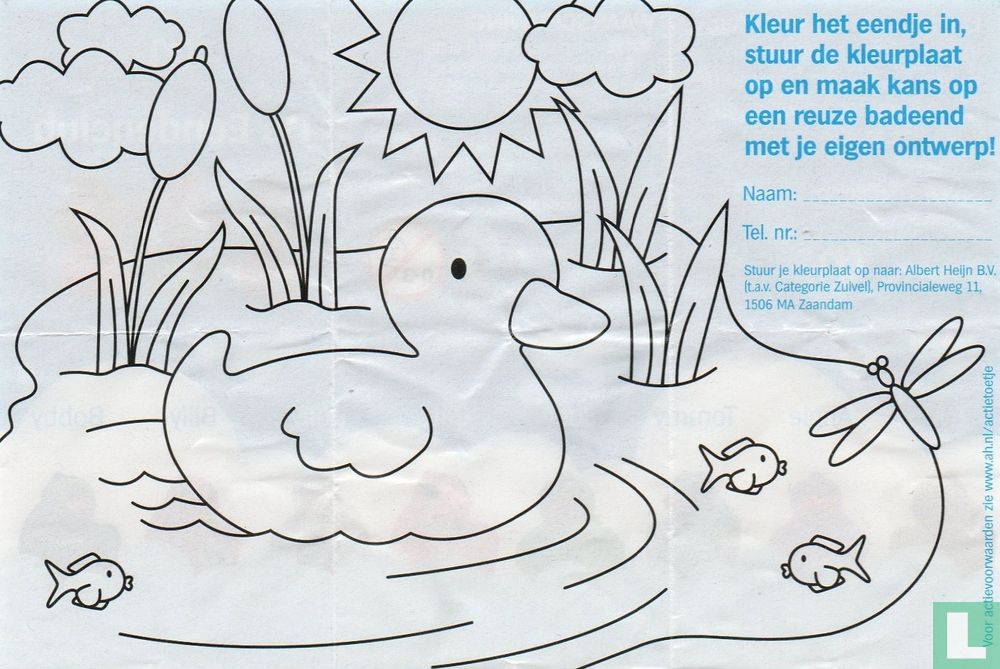 Rubber Duck Cate