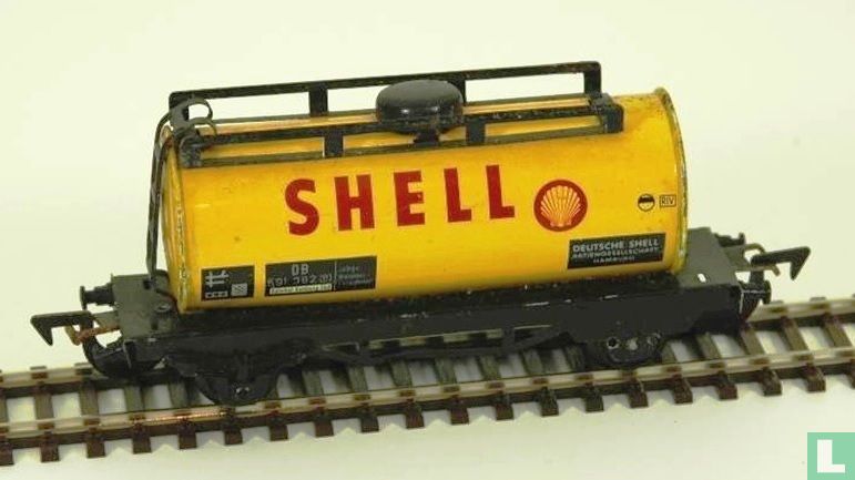 Ketelwagen DB "SHELL"