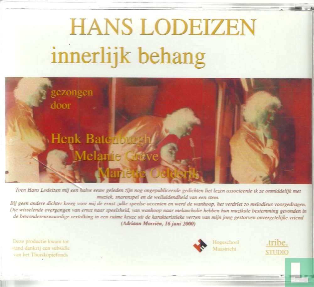 Hans Lodeizen innerlijk behang