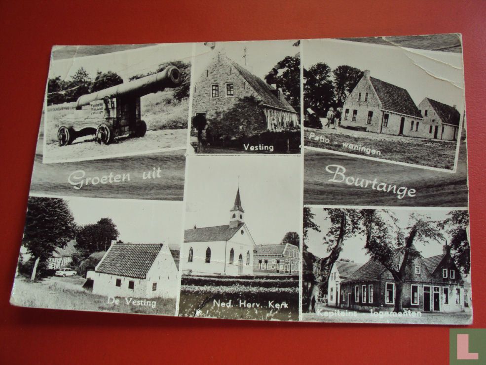 Groeten uit Bourtange