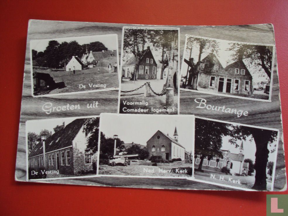 Groeten uit Bourtange