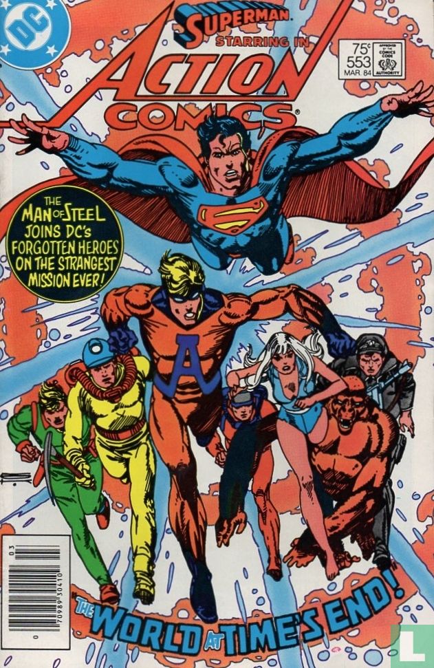Action Comics 553