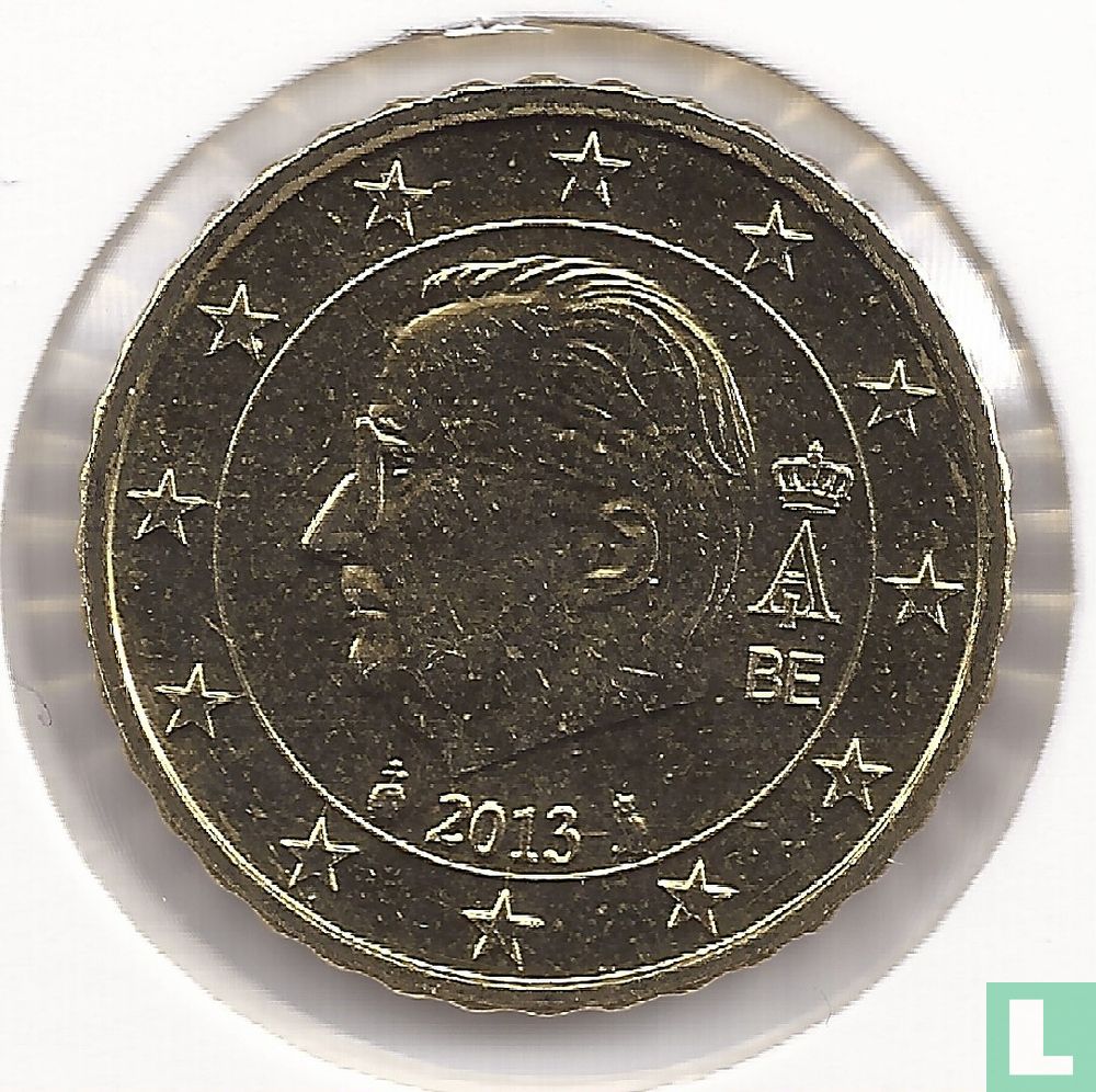 België 10 cent 2013