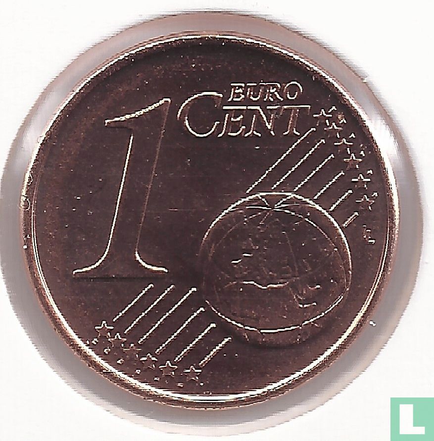 Cyprus 1 cent 2012