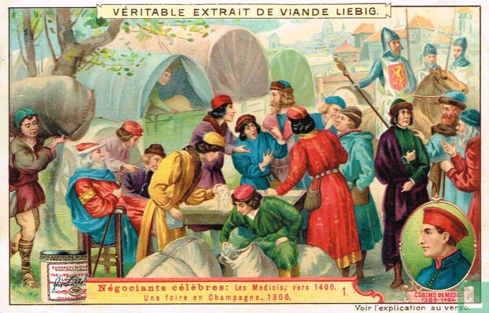 Les Medicis, vers 1400
