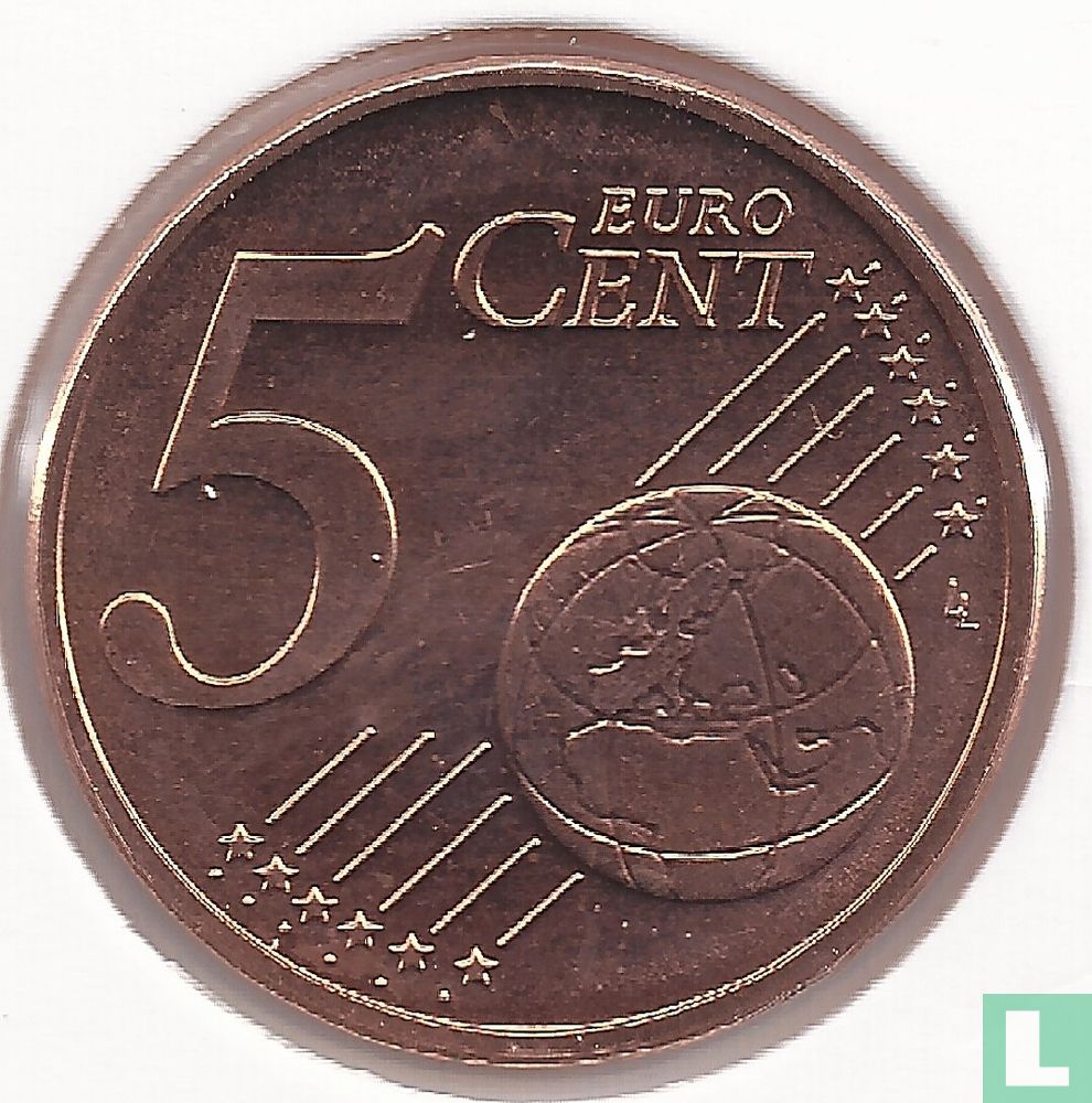 Duitsland 5 cent 2012 (D)