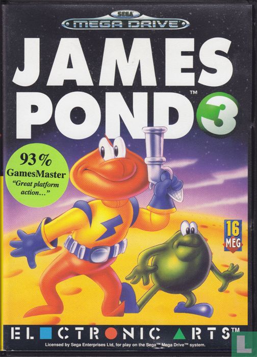James Pond 3: Operation Starfish
