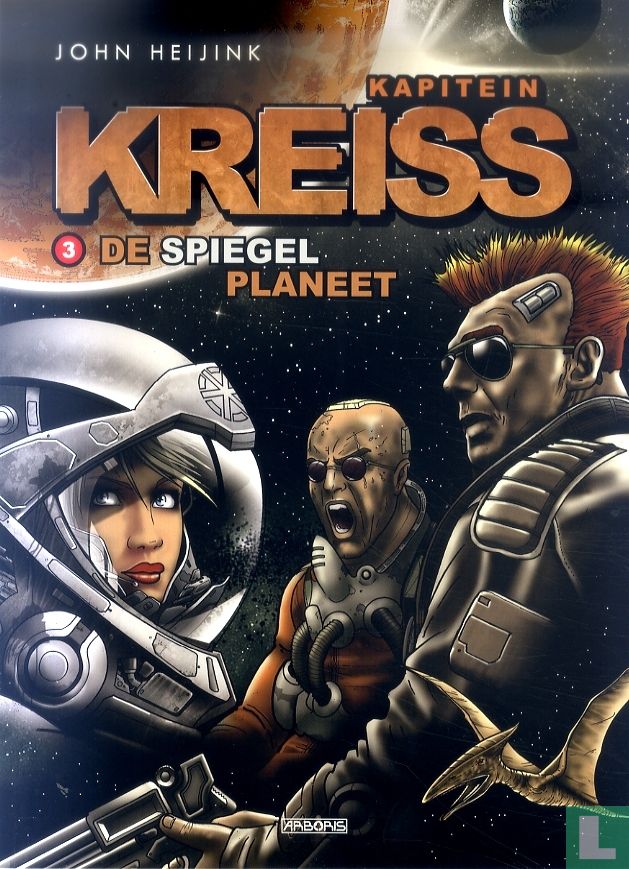 De Spiegelplaneet