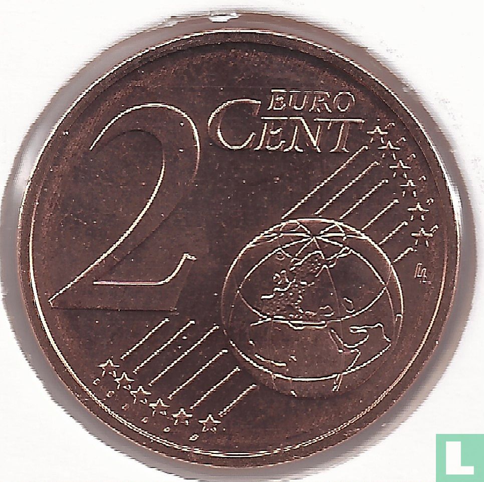 Cyprus 2 cent 2013