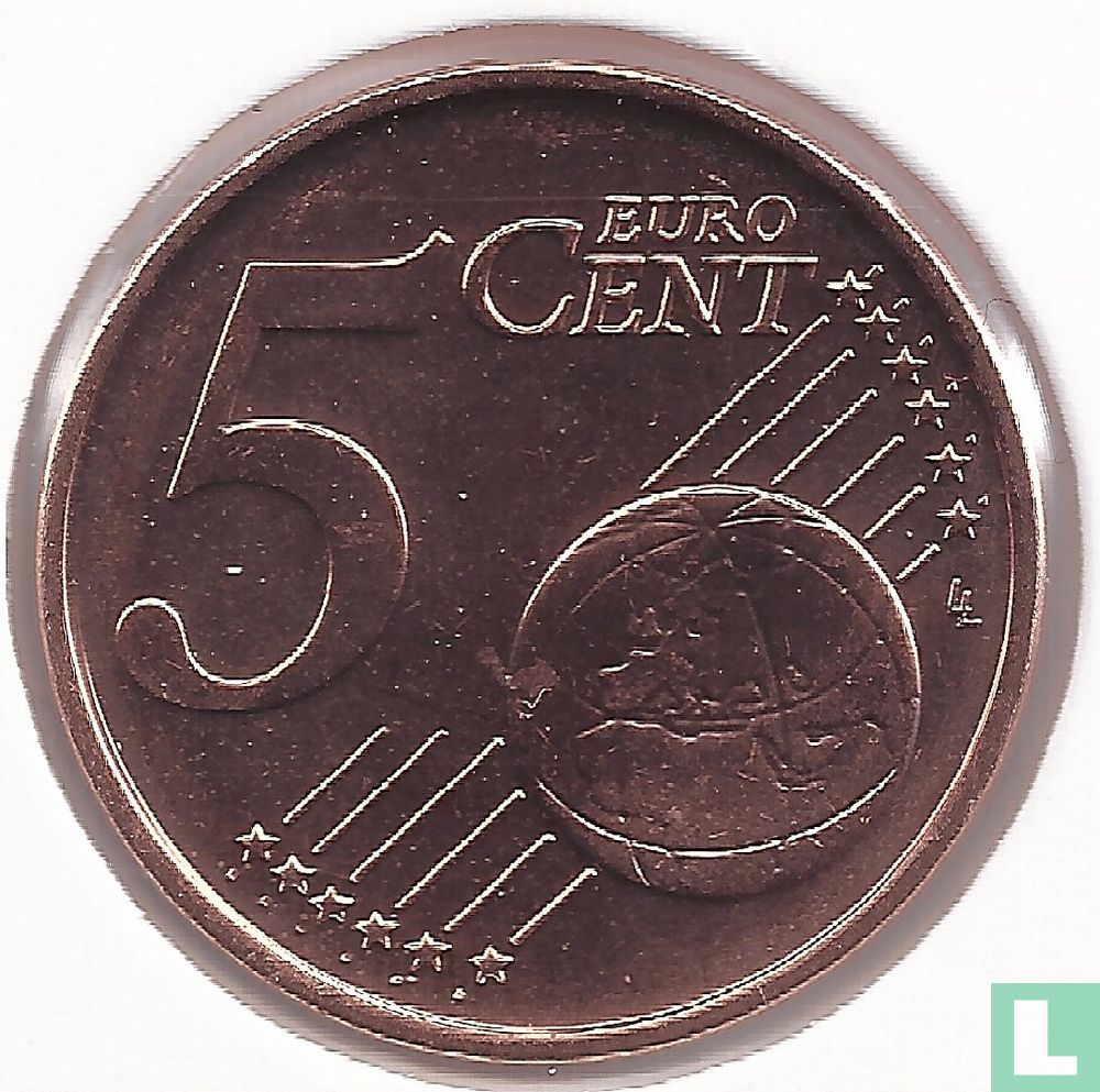 Cyprus 5 cent 2012