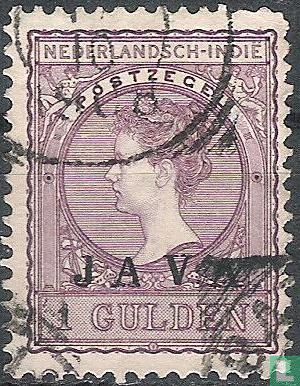 La reine Wilhelmine - JAVA