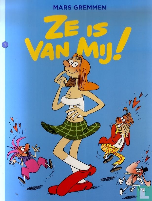 Ze is van mij! 1