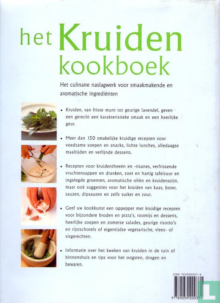 Het kruidenkookboek