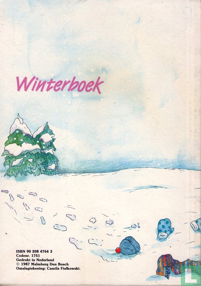 Taptoe winterboek 1987