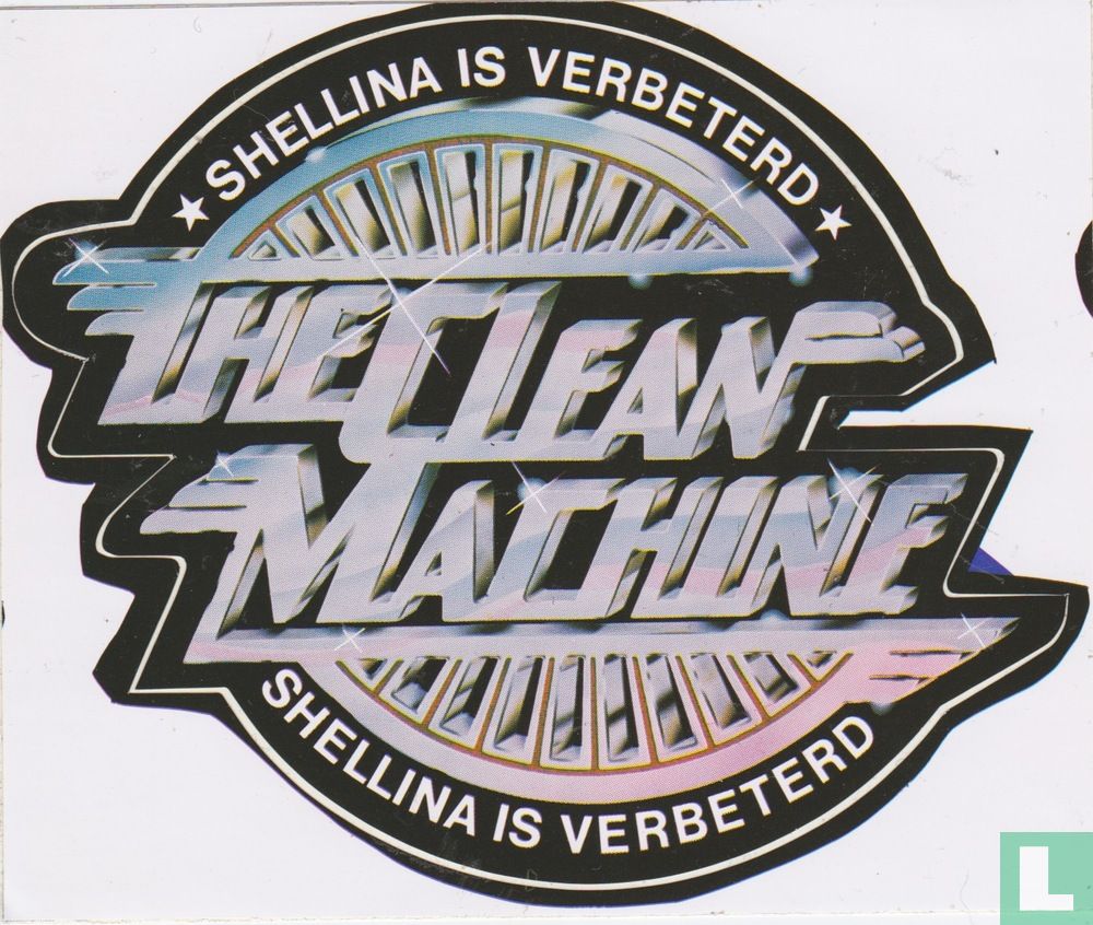 Shellina is verbeterd / The Clean Machine