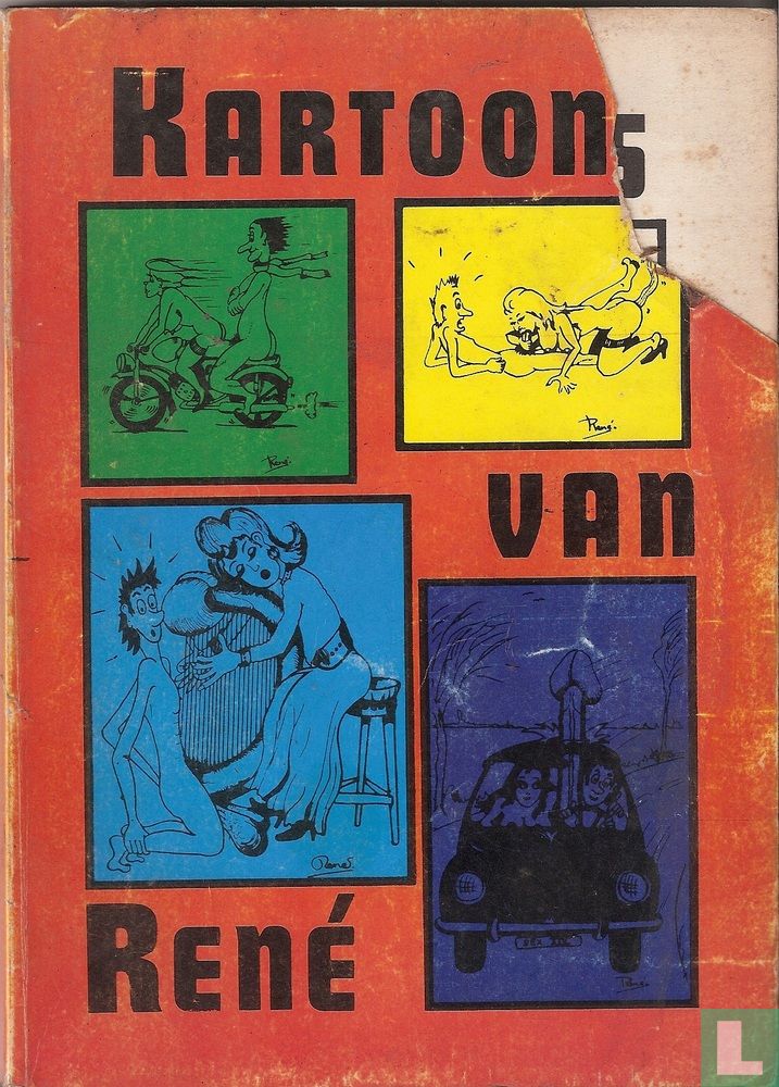 Kartoons van René