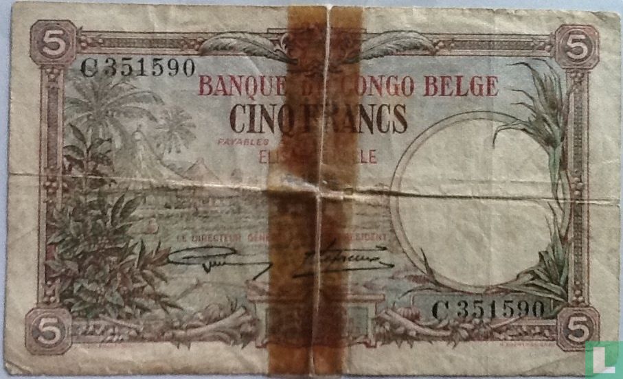 5 francs