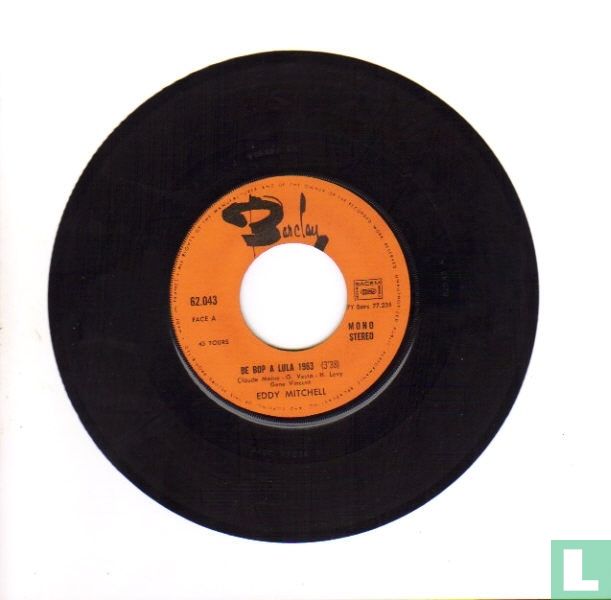 Be bop a lula 1963
