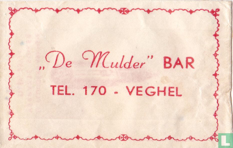 "De Mulder" Bar