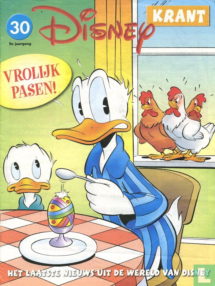 Disney krant 30