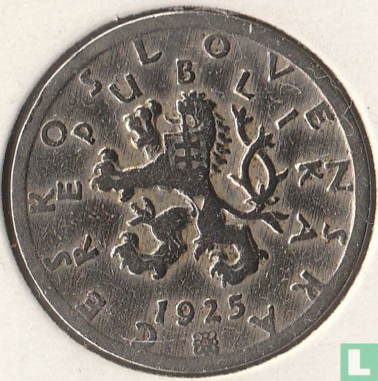 Czechoslovakia 50 haleru 1925