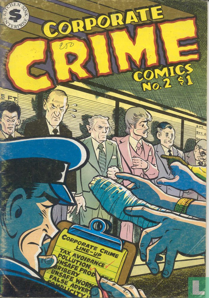 Corporate Crime Comics