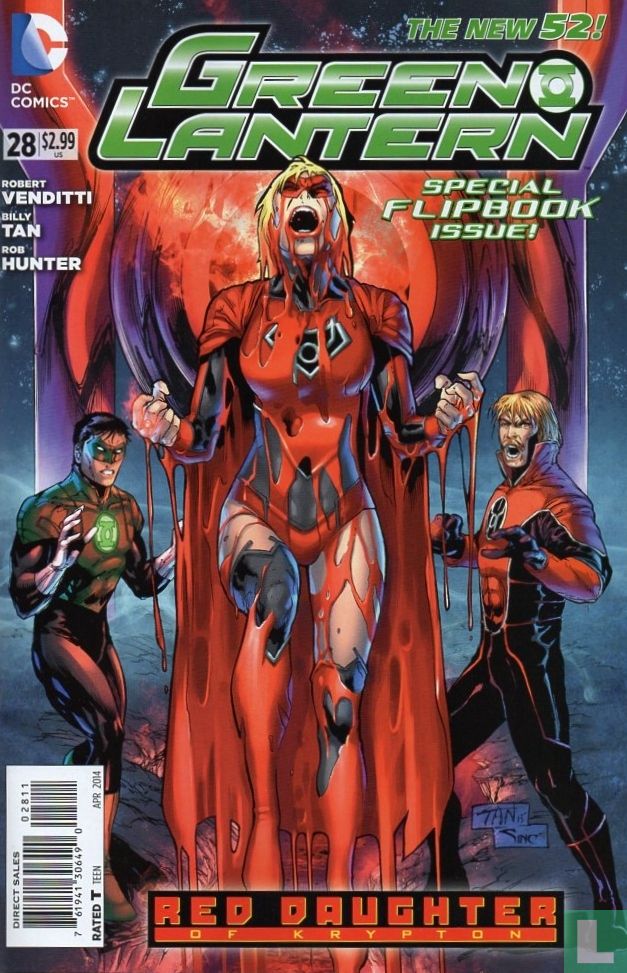 Green Lantern 28