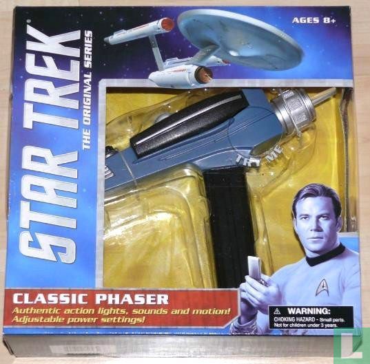 STAR TREK CLASSIC PHASER