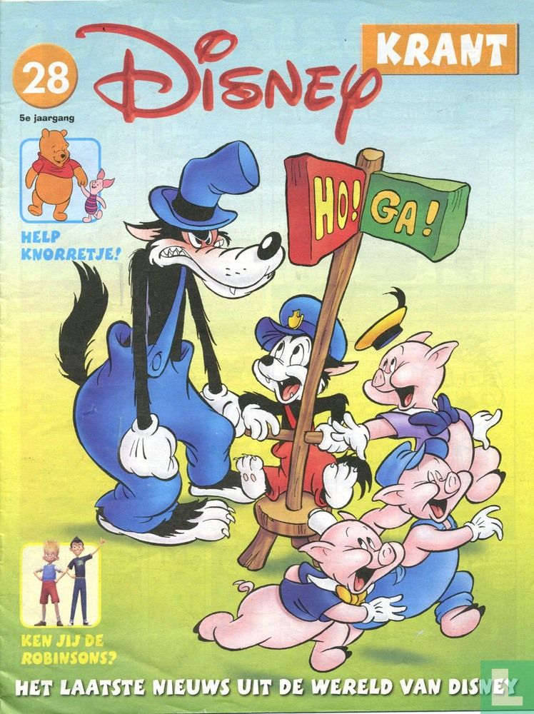 Disney krant 28