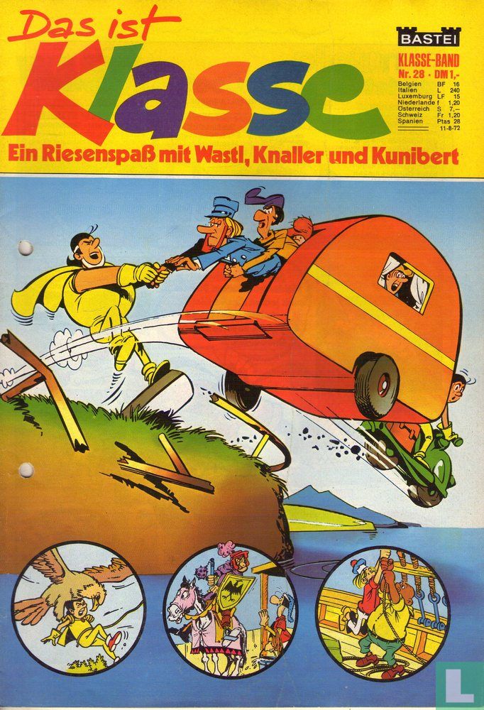 Das ist Klasse 28 28 (1972) - Ist Klasse, Das (tijdschrift) [Duits