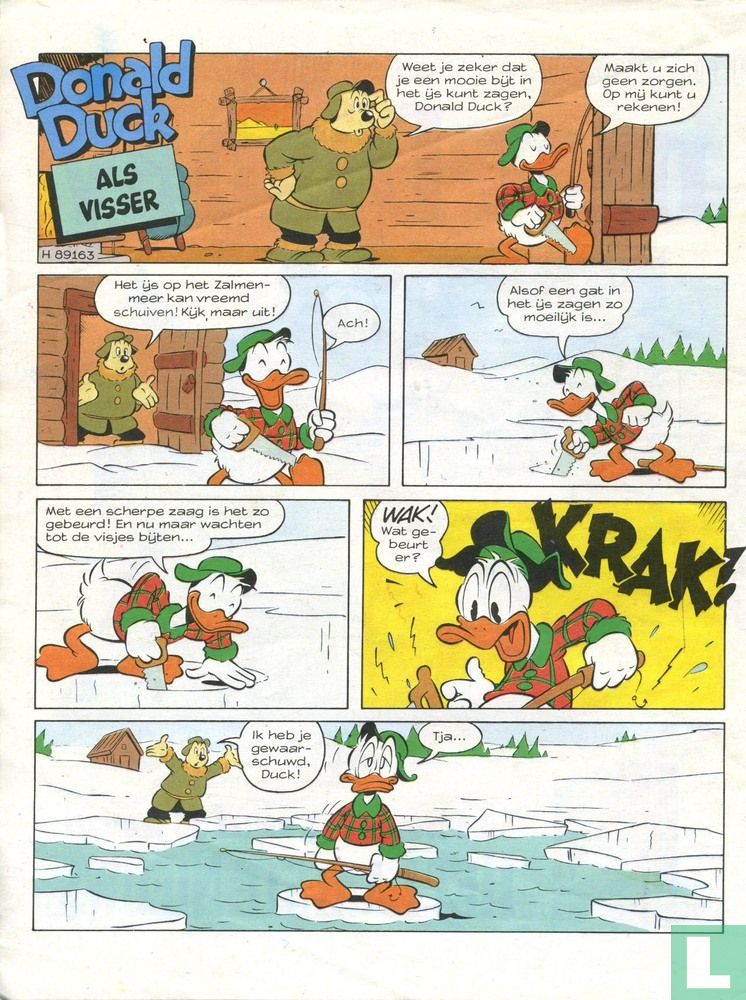 Disney krant 21