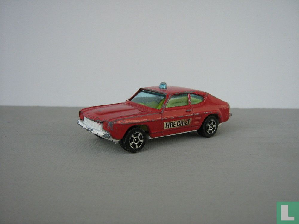 Ford Capri 'Fire chief'