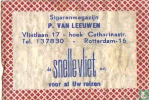Sigarenmagazijn P. van Leeuwen