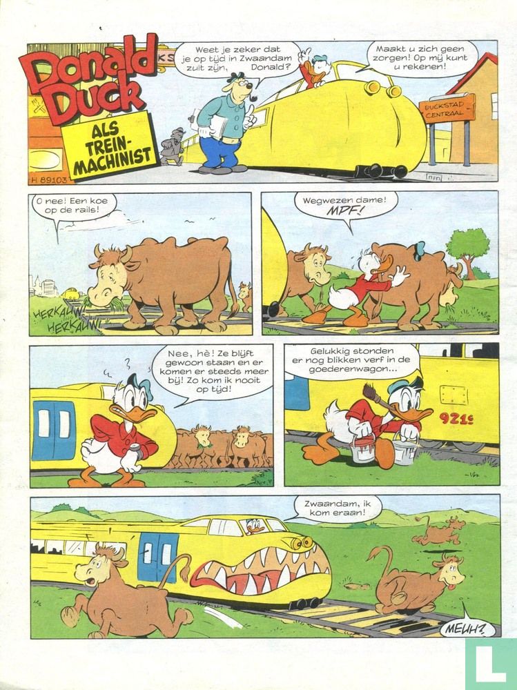 Disney krant 3