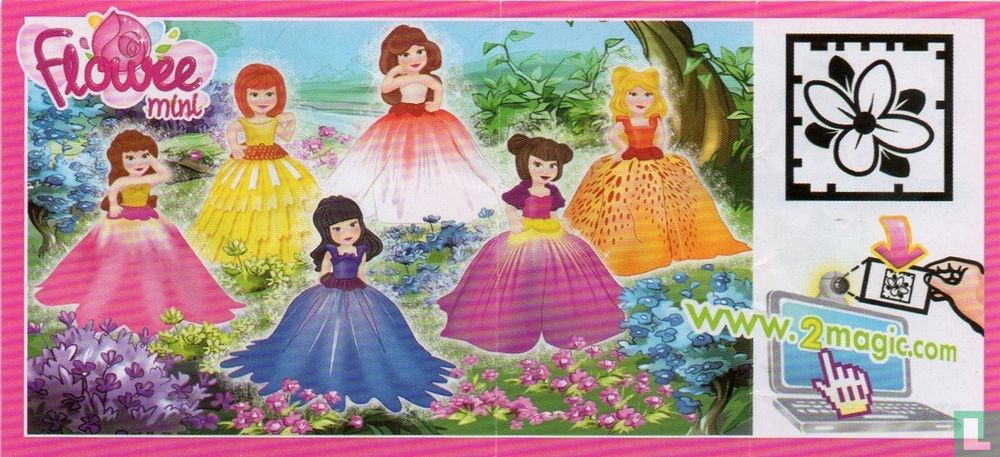 Blume Fee Rosa