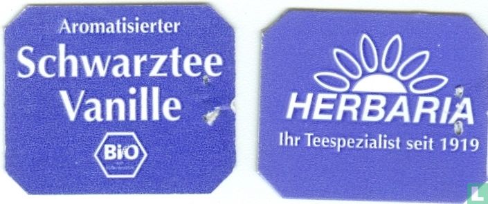 Schwarztee Vanille