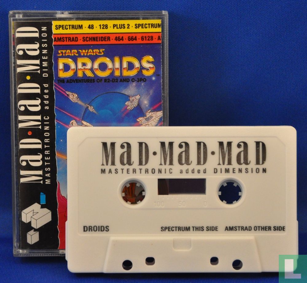 Star Wars Droids