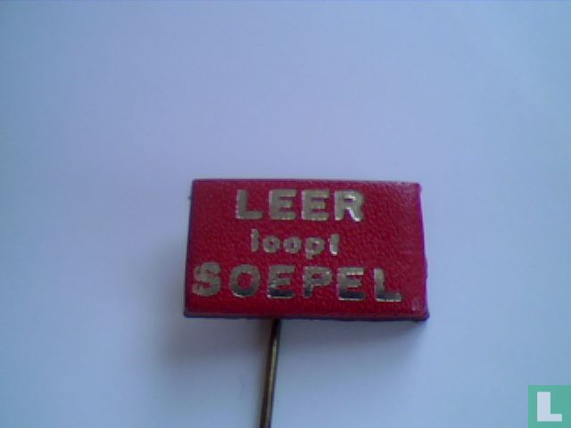 Leer loopt soepel [red]