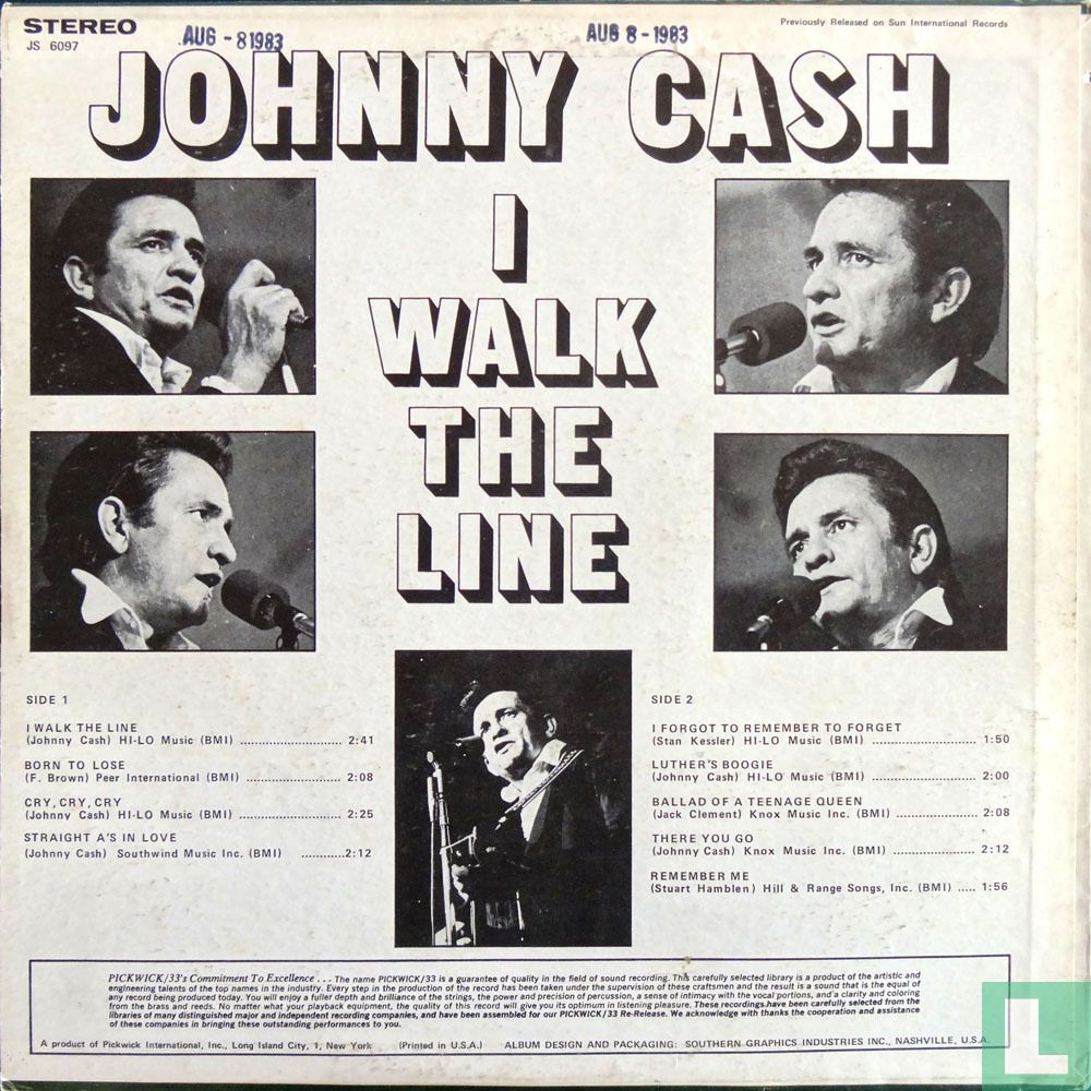 I Walk the Line