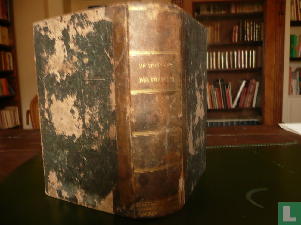 Dictionnaire des formules