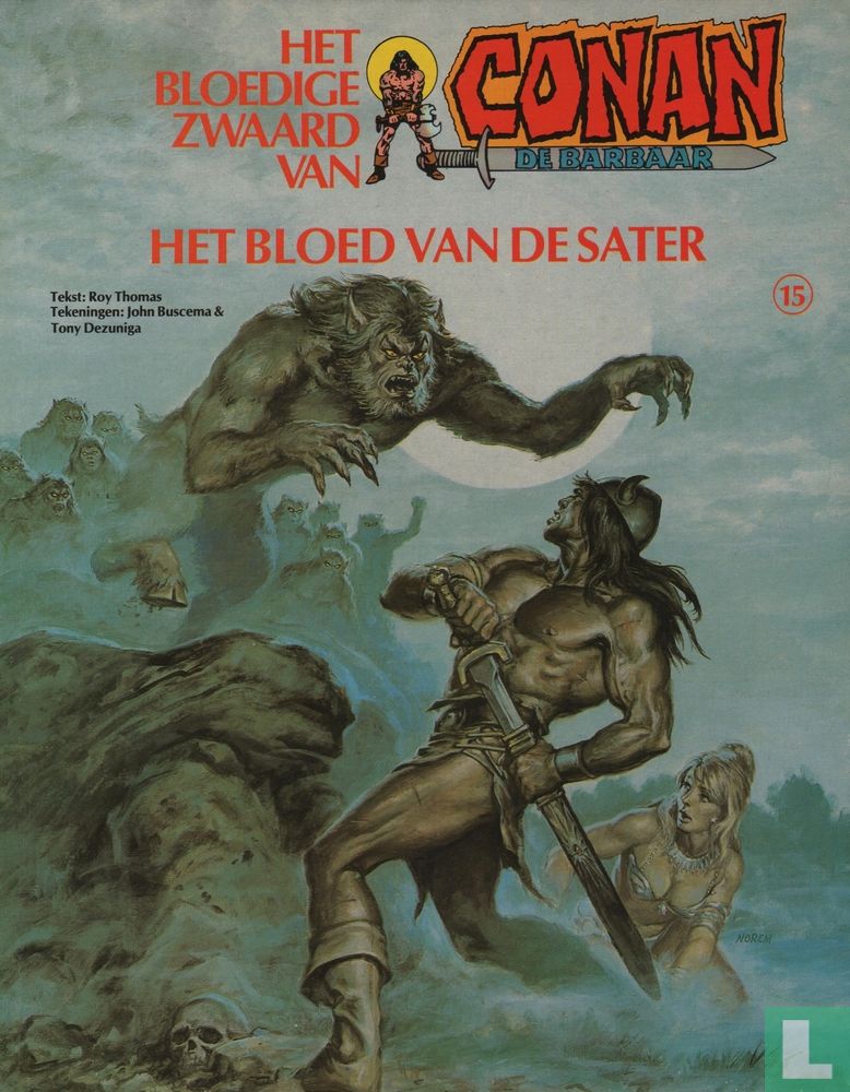Het bloed van de sater