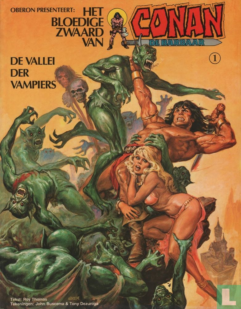 De vallei der vampiers