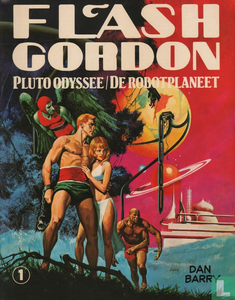Pluto odyssee + De robotplaneet