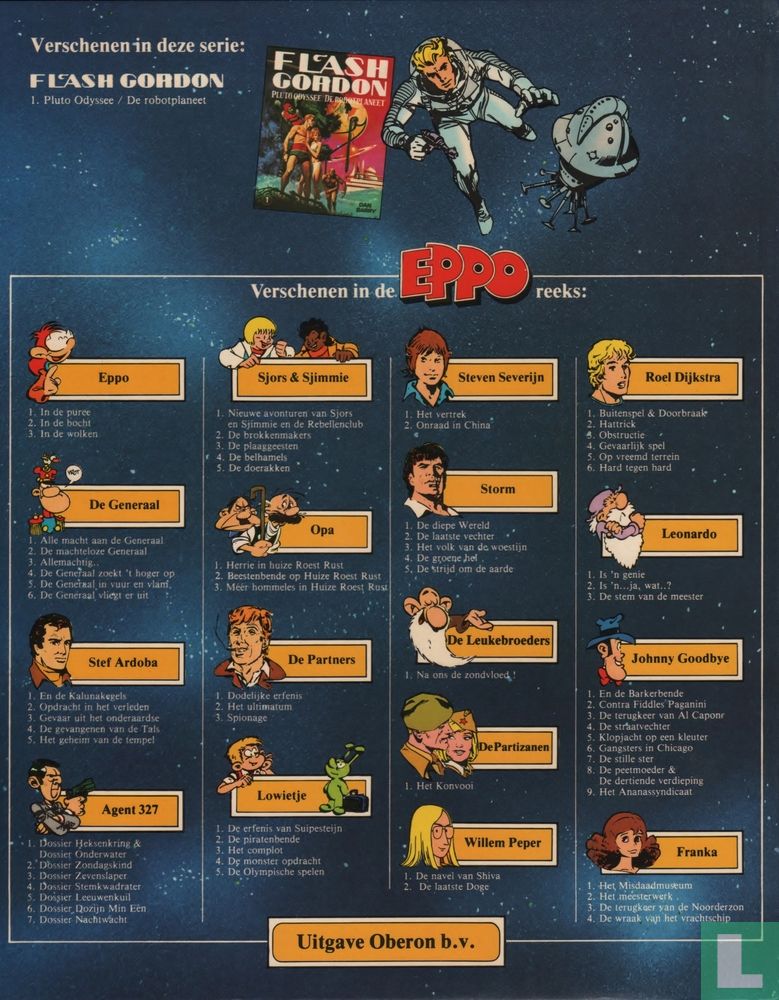 Pluto odyssee + De robotplaneet