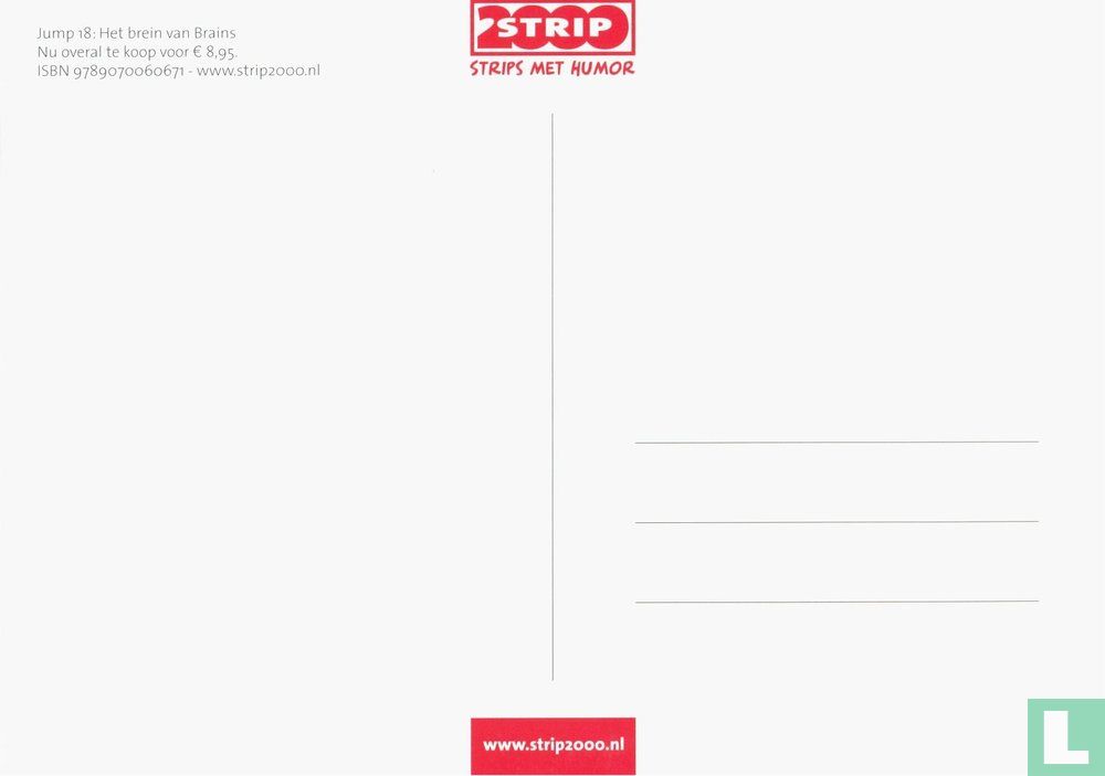 Jump - Het brein van Brains