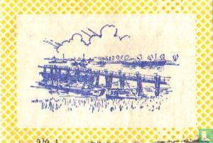 "loopbrug met boten" 