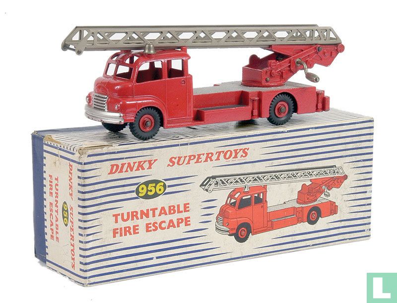 Bedford Turntable Fire Escape