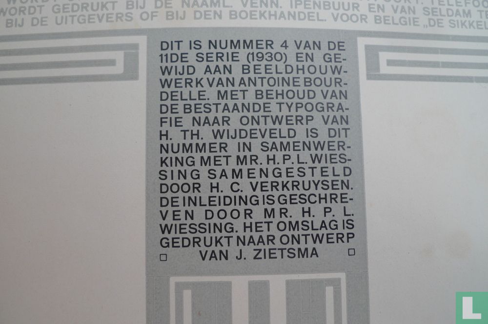 Wendingen 4