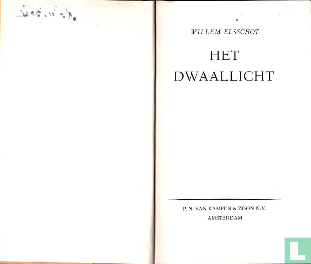 Het dwaallicht